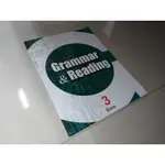 二手書6G ~GRAMMAR&READING 3 BASIC AMC 含光碟有劃記 2015