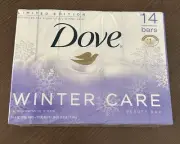 DOVE WINTER CARE Moisturizing Cream Bar Soap 14-PACK LIMITED EDITION 3.75 Bars