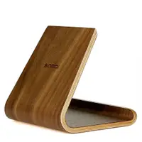 在飛比找蝦皮購物優惠-samdi S型 實木平板支架 支撐式 懶人支架 木質支架 