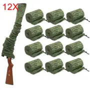 12pcs 54in Hunting Tactical Shotgun Rifle Gun Sock Storage Sleeve Case Bag Green