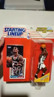 Hasbro Starting Lineup David Robinson