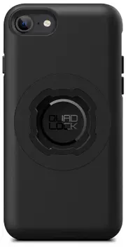 Quad Lock MAG Phone Case - iPhone SE (2nd/3rd Gen), black, Size 10 mm