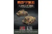 Flames of War: German Sturmtiger Assault Howitzer Platoon
