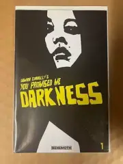 YOU PROMISED ME DARKNESS #1 2ND PRINT VARIANT COVER BEHEMOTH COMICS connelly