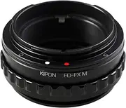 Macro Helicoid Adapter for Canon FD Mount Lens to Fuji X XF Mirrorless Camera
