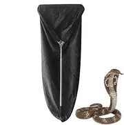 Snake Grabber Catcher | Extendable Snake Stick with Bag | Snake Grabber Reacher for Outdoor, Long Range Tool for Bell Reptile, Easy to Adjust and Convenient