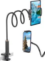 Gooseneck Tablet Holder - Flexible Tablet Stand, Tablet Holder,Cell Phone Hol...