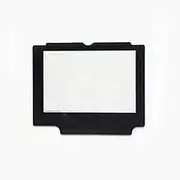 Glass Panel Screen Lens with Adhesive for Game Boy Advance SP GBA SP System Replacement