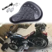 For Harley Sportster XL883 1200 Bobber Chopper Cafe Motorcycle Solo Seat Spring