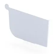 QLD NEW Stratco Quad Gutter 125 Stop End Zinc/Al