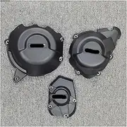 Engine Timing Part Covers for Kawasaki NINJA1000SX Z1000 Z1000SX VERSYS1000 2012-2023 Motocross Accessories Engine Cover Protection Set Engine Guards Starter Cover(1 Set)