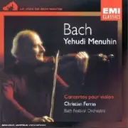 Bach J.S: Vln Ctos by Bach J.S. / Menuhin / Bath Festival Orch (CD, 2008)