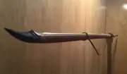 Bamboo Backed Ipe/Hickory/Ipe Quad “Warbow” Longbow 190#@28” 235#@32” 80”Overall