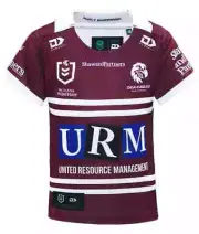 Manly Sea Eagles 2025 NRL Toddler Home Jersey Sizes 0-4 BNWT