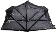 Raised Garden Bed Cover - Raiseds Gardens Beds with Greenhouse | Reusable Foldable Portable Protective Domes for Growth Outdoor Seedling Vegetable Planting Gardening Plant Fruit