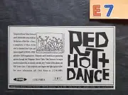Keith Haring Red Hot & Dance Charity Album Promo Print Advertisement 1992