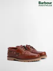 Barbour® Tan Brown Deck Boat Shoes (AD1998) | $281