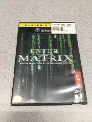 GameCube Replacement Case - NO GAME - Enter the Matrix