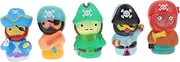 1 Set Adorable Pirate Finger Puppets Interactive for Storytelling Playtime Engaging Parent Bonding Activities Present