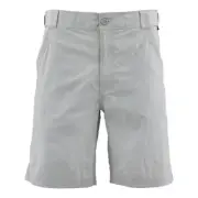 Simms - Men's Superlight Shorts, Sterling, Size 30 Waist