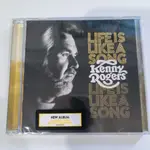 KENNY ROGERS LIFE IS LIKE A SONG 鄉村音樂 CD 專輯 C19 M22