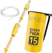 Backpack Water Soaker | Large Backpack Water Spraying Soaker Toy | Bathing Playing Interactive Hot Weather Pool Game for Multiple Players for Son, Daughter