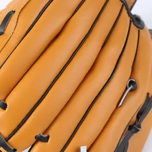 棒球手套兒童棒球青少年成人棒球手套裝備大學生體育課壘球投手套