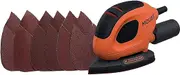BLACK+DECKER 55W Mouse Sander
