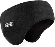 [KBQLXPKJW] Winter Ski Earmuffs Cold-Day Outdoor Sports Cycle Riding Windproof Earmuffs Bilayer Warm HeadMounted Ear Warmer/1471
