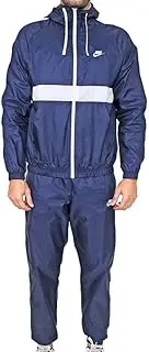 [Nike] Nsw CE Trk WVN Tracksuit - Black/(White), X-Large