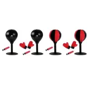 Desktop Punching Bag Speed Ball Home Gym with Suction Base Sparring Hitting