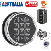 DIY Electronic Lock Replacement Digital Keypad for Gun Safe AU