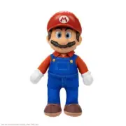 Nintendo The Super Mario Bros. Movie Mario Poseable Plush