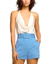 Ramy Brook Kasey Belted Shorts