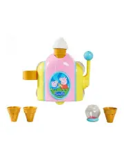 [Peppa Pig] Tomy Bubble Ice Cream Maker Bath Water Fun Game Toy (18 Months +)