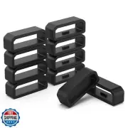 10pcs 22MM Replacement Fastener Rings Compatible with Garmin Instinct 1/2/ Fe