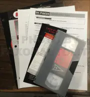 1999 Pontiac Firebird and Trans Am Sales Training Kit with Booklets VHS Box