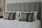 NEW BED HEAD KING SIZE BUTTONED UPHOLSTERED BEDHEAD / HEADBOARD MADE TO ORDER