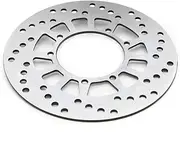 Motorcycle Front Disc Brake Rear Brake Disc Rotor Fit For Yamaha XT 225 XT225 WE 4JG5/6 Serrow 1997 1998 XG250 TRICKER 2004-2017(Front Brake Disc)