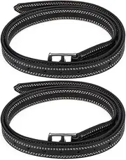 BRITAIN SADDLE HORSE STIRRUP BELT SOFT LEATHER MICROFIBER STAINLESS STEEL BUCKLE FOR RIDERS