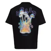 [SOLID HOMME] Mushroom Tee