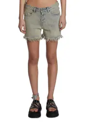 [dELiA*s by Dolls Kill] Backstage Darlings Denim Shorts