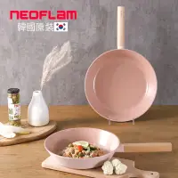 在飛比找momo購物網優惠-【NEOFLAM】classic 陶瓷塗層 24cm平底鍋(