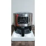 【GLOLUX】 北美品牌 7.5公升健康陶瓷智能氣炸鍋(陶瓷塗層安全好洗 /火力超強) GLX6001AF