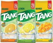 Tang Orange/Lemon/Mango Instant Drink Mix Foil Packet 3x500g - 3 Pack