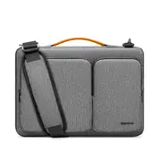 tomtoc Defender-A42 16" Laptop Shoulder Bag (Grey)