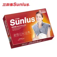 在飛比找蝦皮商城精選優惠-【Sunlus三樂事】三樂事 頸肩雙用柔毛熱敷墊｜SP121