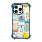 iPhone 16 Pro Bounce Case MagSafe Compatible Airline tags2