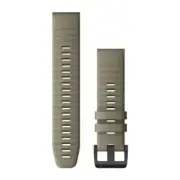 QuickFit 22mm Sand Silicone - Garmin (010-12863-02)
