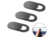 Pack Of 3 Ultra-Thin Webcam Cover Laptop iPad Web Camera Cover Slide Protection